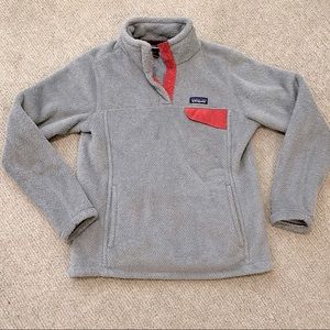 Patagonia Re-tool Snap-T fleece (medium)